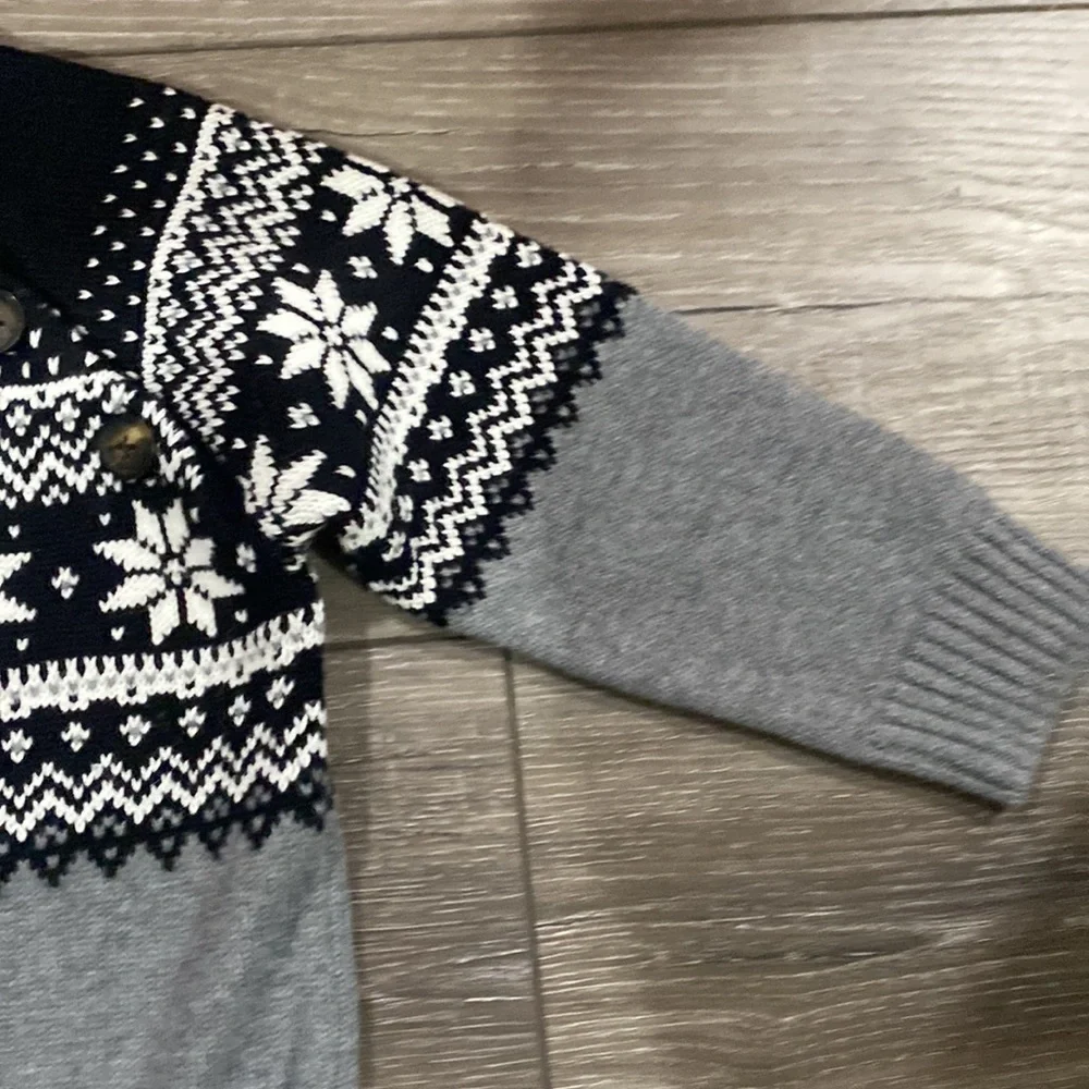 NWT! Gymboree‎ Black and White Sweater - Picture 4 of 5